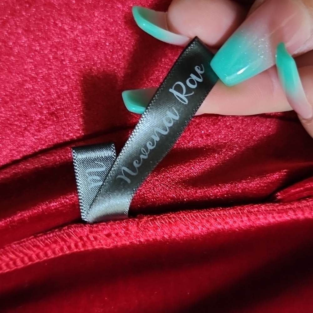 NWOT Nevena Rae Red Dress - Picture 6 of 6